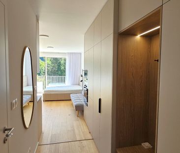 Bratislava Čerešne - prenájom 1 izbového bytu s balkónom - Photo 3