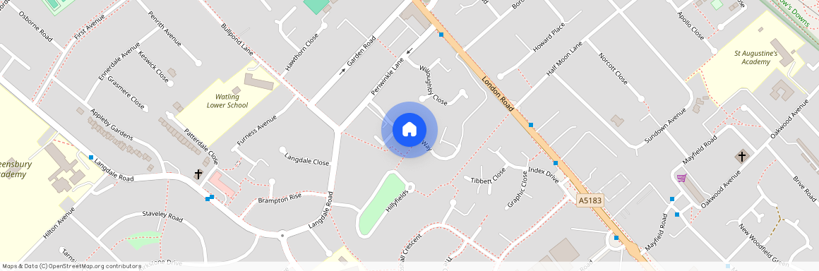 Bowmans Way, Bedfordshire LU6