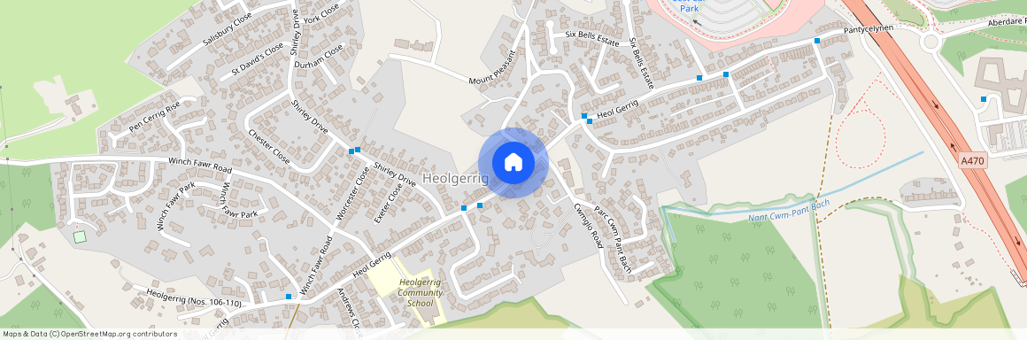 Heolgerrig, Heolgerrig, MERTHYR TYDFIL