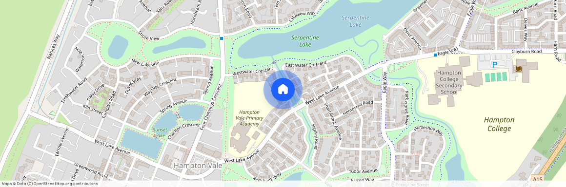 West Water Crescent, Hampton, P`Boro, PE7 8LT