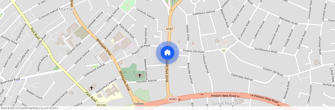 South Park Drive, Blackpool FY3