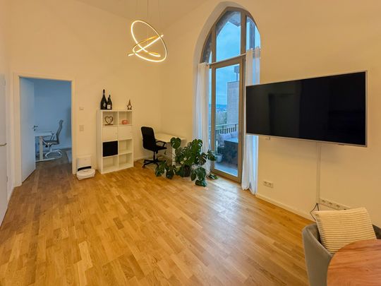 Hochwertige drei Zimmerwohnung mit Balkon im historischen Kloster Marienborn in Limburg a. d. Lahn! - Photo 1