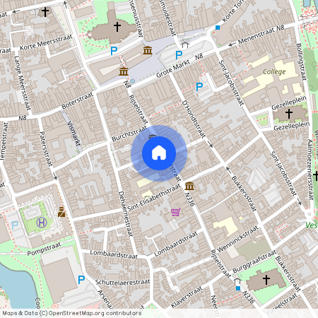 Rijselstraat 48 / 3, 8900 Ieper