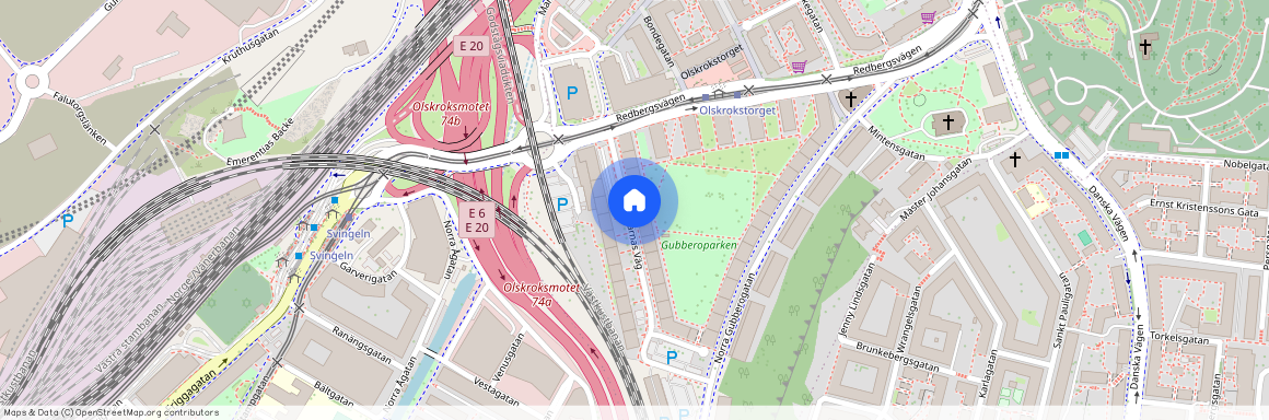 Göteborg, Kobbarnas Väg, 10, 41647