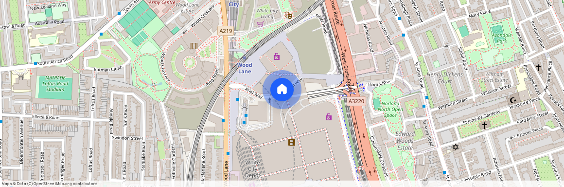 Ariel Way, London, W12