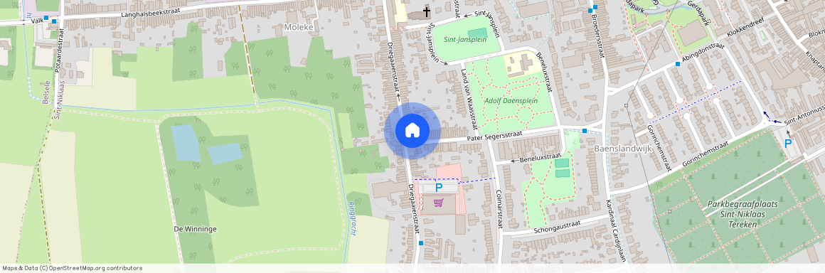 Pater Segersstraat, 43, 5, 9100, Sint-Niklaas