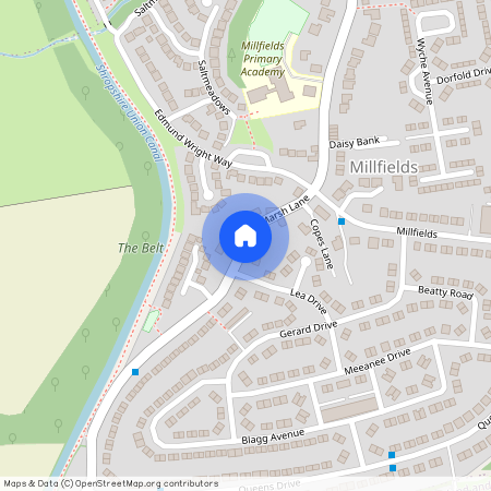 Marsh Lane, Nantwich, Cheshire, CW5