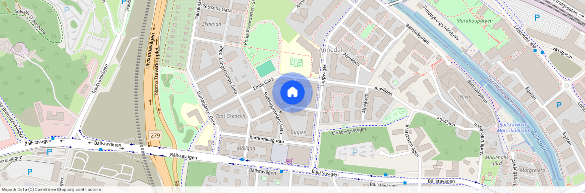 Tummelisas gata, Bromma