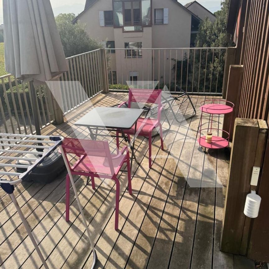 A louer - Appartement en duplex de 4 pièces - Photo 1