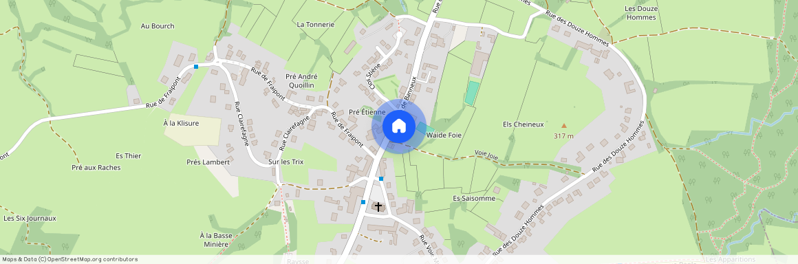 Rue de Banneux, 6, 2, 4140, Sprimont