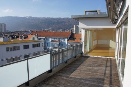 Charming 4.5-room attic apartment with view of Biel/Bienne - Foto 5