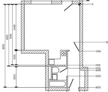 1 Zi. Appartement mit Balkon renoviert - Photo 3