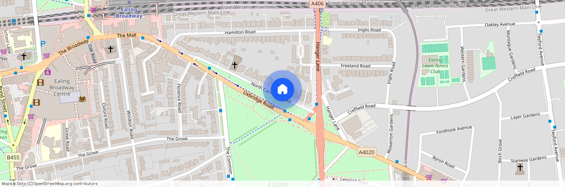 North Common Road, Ealing, W5 2QB