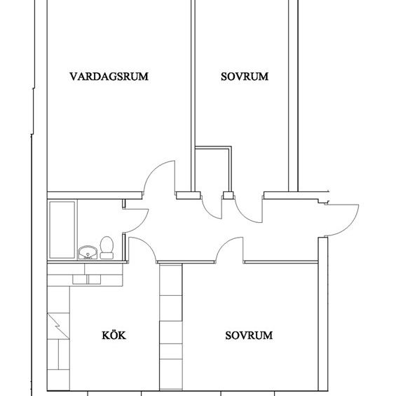 Trastgatan 1 D - Foto 2