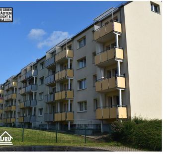 Kleine 3-Raum-Wohnung mit Balkon - Foto 1