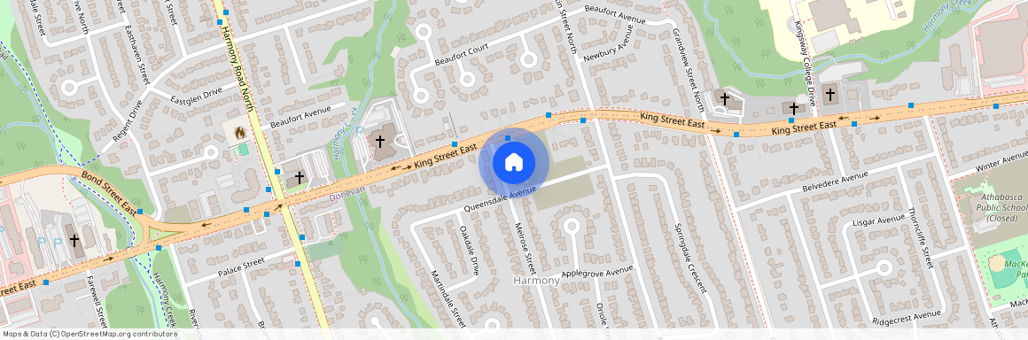 21 Melrose Street Unit# Main, Oshawa
