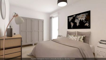 location Appartement T3 DE 64.35m² À ASNIERES SUR SEINE - Photo 4