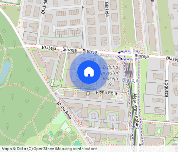 Komfortowa Kawalerka przy tramwaju! Błażeja! - Photo 1