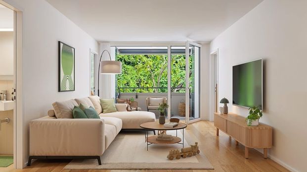 5.5 Zimmer, 120 m², 2. Stock - Photo 1