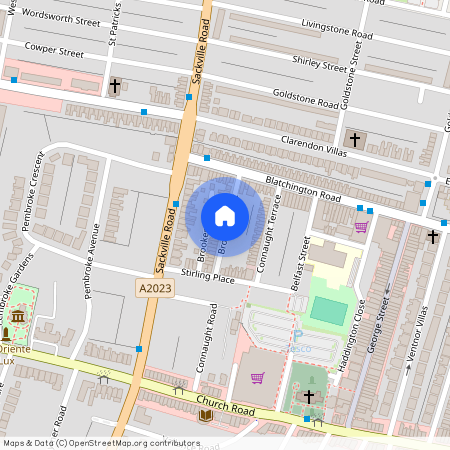 Brooker Street, Hove, East Sussex, BN3