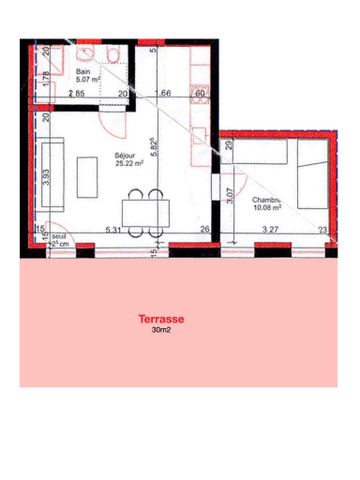 2 ½ PIÈCES - Avec une terrasse! - Foto 5
