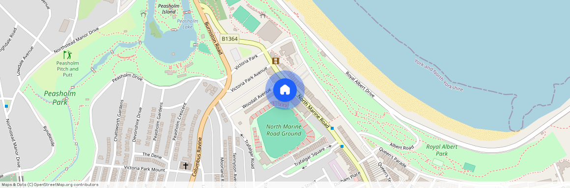 North Marine Road, North Yorkshire YO12