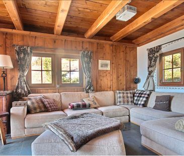 RENTAL Week Family chalet with panoramic view of the Alps - Photo 1