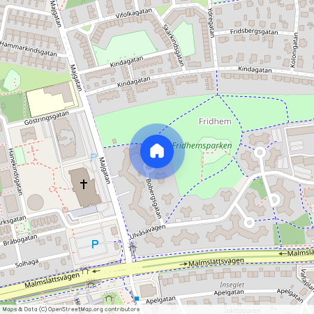 Bobergsgatan 5, Linköping