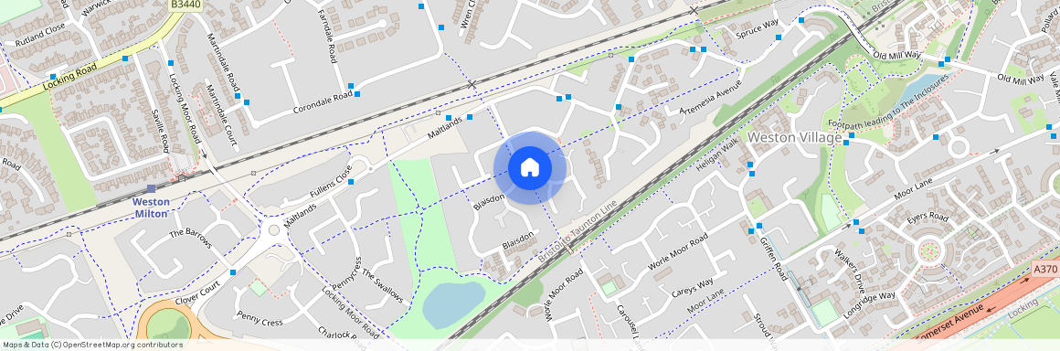 Damson Road, Locking Castle, Weston-super-Mare