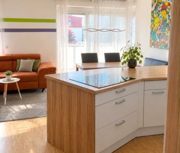 3-Zimmer-Wohnung mit Balkon & Carport zu vermieten – Linderwaldsied... - Foto 1