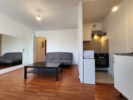 Studio meublé Nanterre - 24 m² - Photo 2