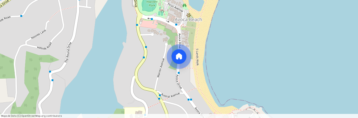 Avoca Beach, Central Coast