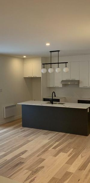 Très grand 3 chambres lumineux avec stationnement - Photo 1
