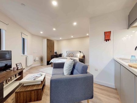 Studio Flat, Apollo Residence, S1 - Photo 3