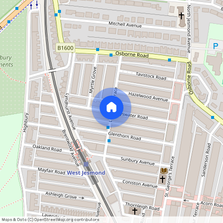 Bayswater Road, Jesmond, Newcastle Upon Tyne NE2 3HS