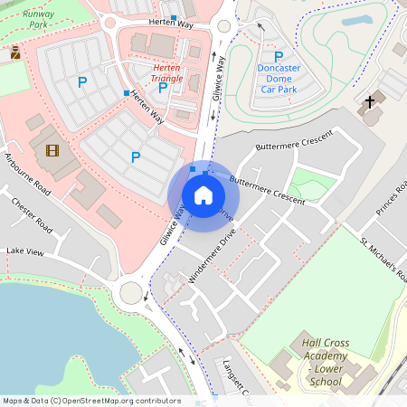 Gliwice Way, Lakeside, Doncaster DN4 5QB