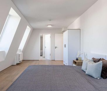 STAIRS // Klimatisierte, teilmöblierte Maisonette fußläufig zum Isa... - Photo 6