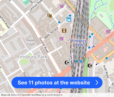 Apartment , Carriage House, City North Place, London - Photo 1