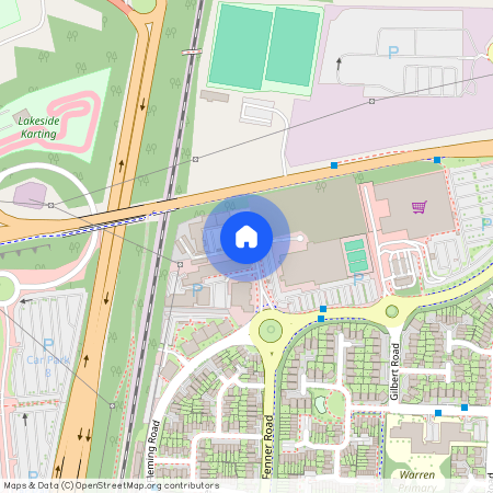 Trelawney Place, Chafford Hundred