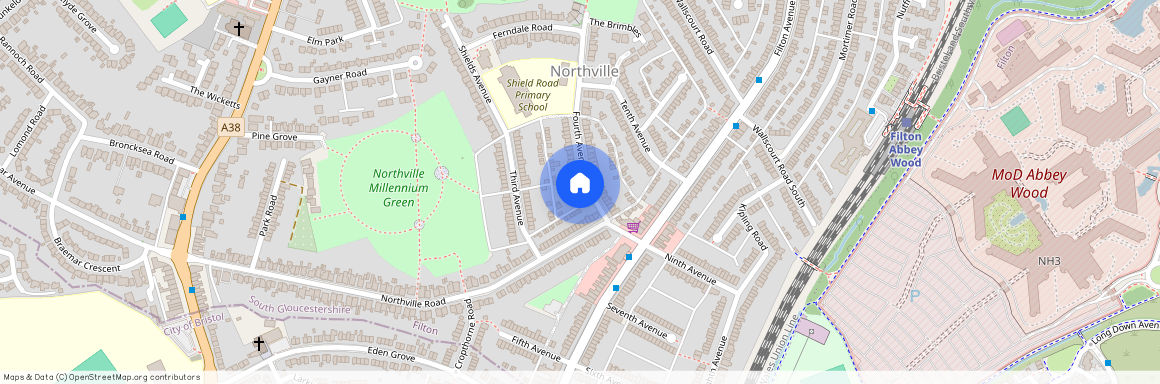 Room 8, 5 Fourth Avenue, Bristol