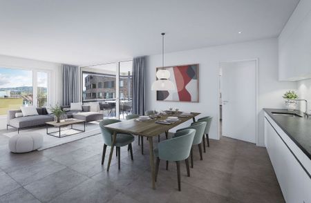 2.5 Zimmer, 75 m², 1. Stock - Foto 2