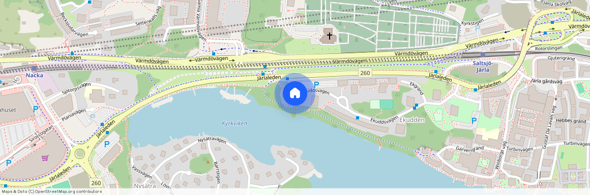 Ekuddsvägen 27, 131 38 Nacka, Stockholm