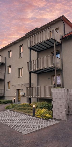 Moderne 2-Zimmer-Wohnung mit Balkon - Photo 1