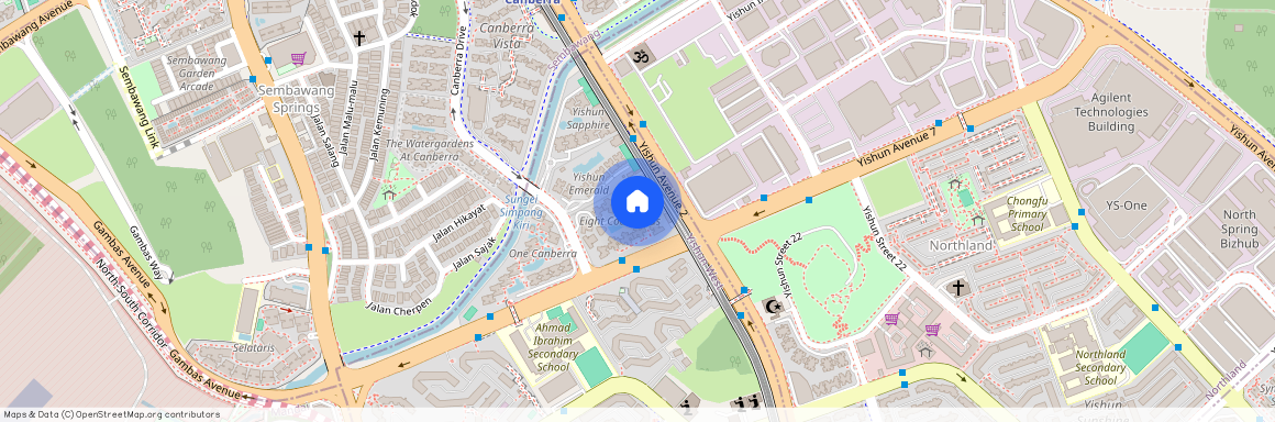 14 Canberra Drive (768096), Singapore