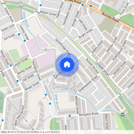 Palmerston Street, Burnley, BB12