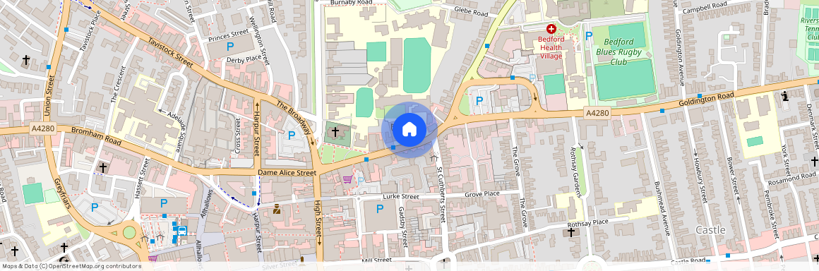 Vonder Bedford, St. Peters Street MK40