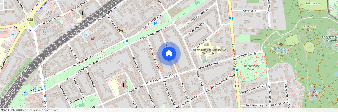 Prinzenstr. 65, 47058 Duisburg - Duisburg-Mitte