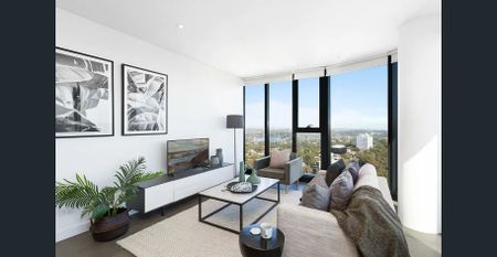 Luxury Sky-Home with Panoramic Views in Embassy Tower. UNFURNISHED - Photo 4