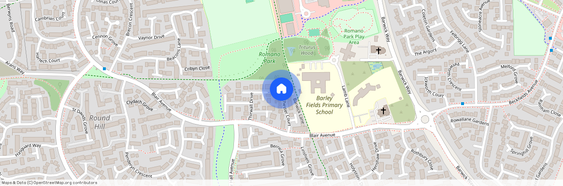 Rochester Court, Ingleby Barwick