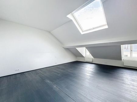 Heart of Brussels: Exceptional duplex penthouse + terrace - Photo 4